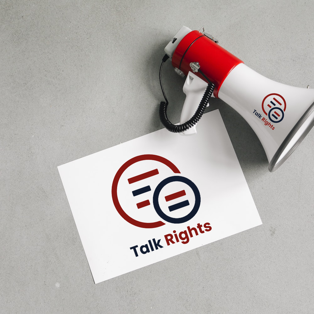 Talk Rights Megaphone