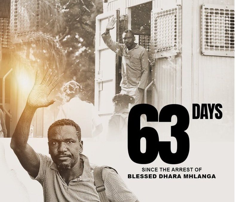 Zimbabwe’s War on Truth : The Arrest of Blessed Mhlanga